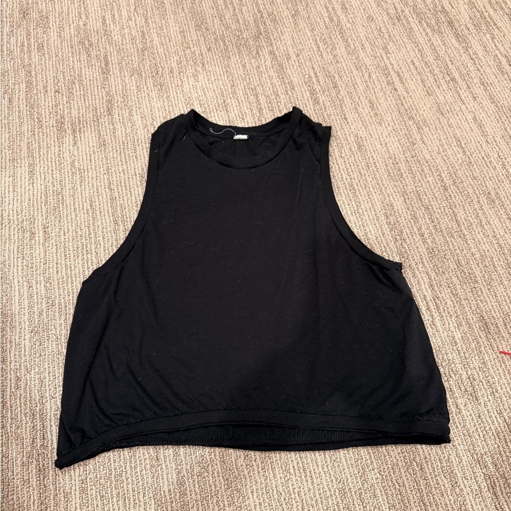 FP Movement Black Sleeveless Women's Top